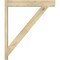 Ekena Millwork Traditional Block Rough Sawn Outlooker, Douglas Fir, 6"W x 34"D x 40"H OUT06X34X40TRA05RDF - alternate 2